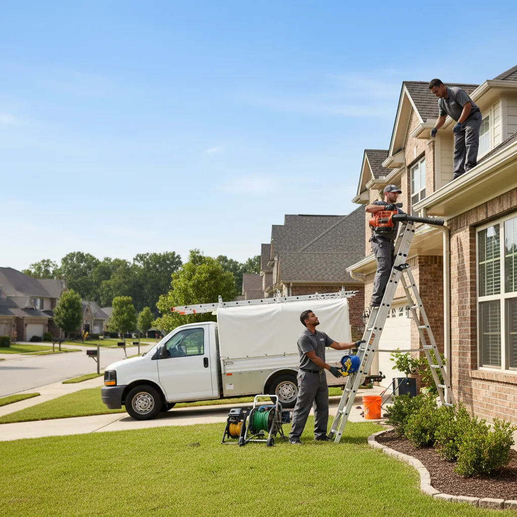 Home Gutter Service in Bethany, IL near me
